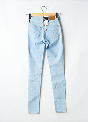 Blugi skinny talie înaltă talie înaltă albastru LEVI'S femeie
