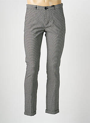 Pantalon chino buzunare negru IKKS bărbat