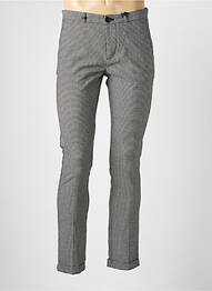 Pantalon chino buzunare negru IKKS bărbat