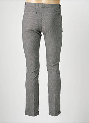 Pantalon chino buzunare negru IKKS bărbat
