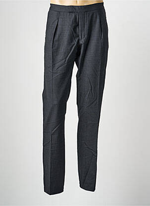 Pantalon slim țesătură melanj mărime normală gri HACKETT bărbat