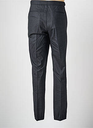 Pantalon slim țesătură melanj mărime normală gri HACKETT bărbat