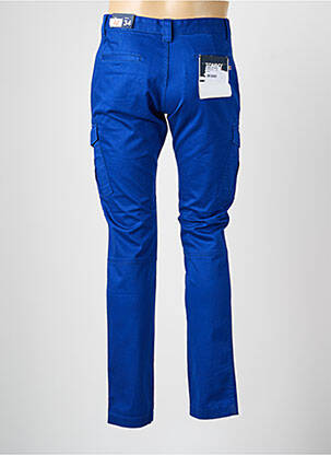 Pantalon cargo talie cu cleme mărime normală albastru TOMMY HILFIGER bărbat