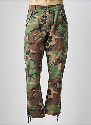 Pantalon cargo imprimeu camuflaj mărime normală verde RALPH LAUREN bărbat