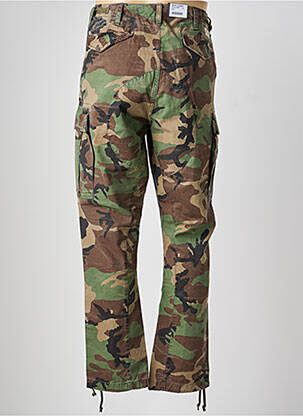 Pantalon cargo imprimeu camuflaj mărime normală verde RALPH LAUREN bărbat