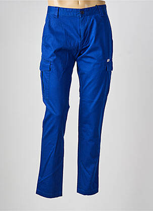 Pantalon cargo talie cu cleme mărime normală albastru TOMMY HILFIGER bărbat