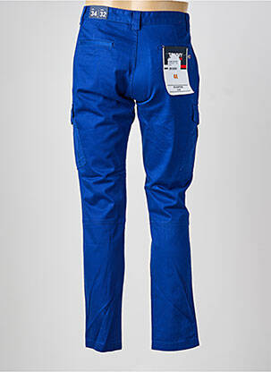 Pantalon cargo talie cu cleme mărime normală albastru TOMMY HILFIGER bărbat