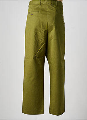 Pantalon chino țesătură poplin mărime normală verde TOMMY HILFIGER bărbat