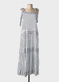 Rochie lungă croială evazată bretele subțiri negru RHUM RAISIN femeie