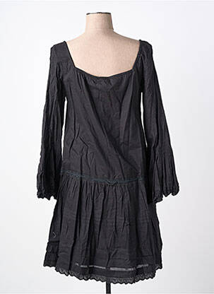 Rochie midi mâneci lungi mâneci lungi negru RHUM RAISIN femeie