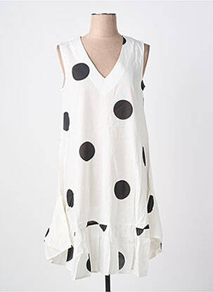 Rochie midi fără mâneci fără mâneci negru RHUM RAISIN femeie