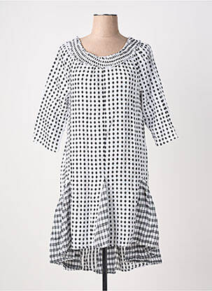 Rochie midi mâneci 3/4 mâneci 3/4 negru RHUM RAISIN femeie