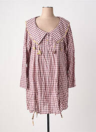 Rochie scurtă mâneci lungi mâneci lungi violet RHUM RAISIN femeie