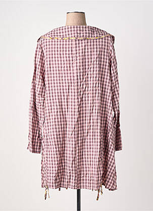 Rochie scurtă mâneci lungi mâneci lungi violet RHUM RAISIN femeie