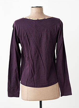 Tricou mâneci lungi mâneci lungi violet RHUM RAISIN femeie