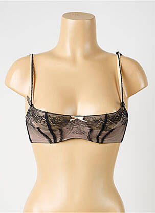 Sutien broderie top bentiță negru CHANTAL THOMASS femeie