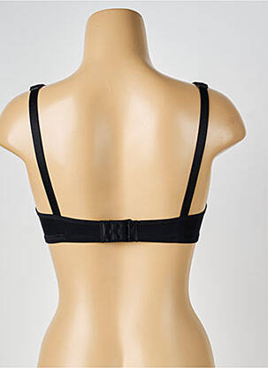 Sutien broderie sutien cupe întregi cu decolteu înalt negru DAMART femeie