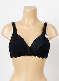 Sutien fără armatură top sutien modelat negru DAMART femeie
