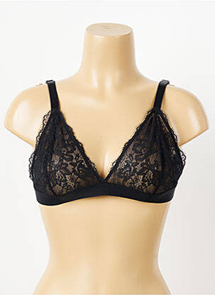 Sutien fără armatură bralete negru RALPH LAUREN femeie