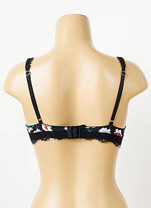 Sutien fără armatură bralete negru MORGAN femeie
