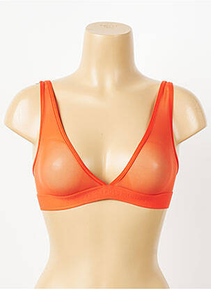 Sutien fără armatură bralete portocalie RALPH LAUREN femeie