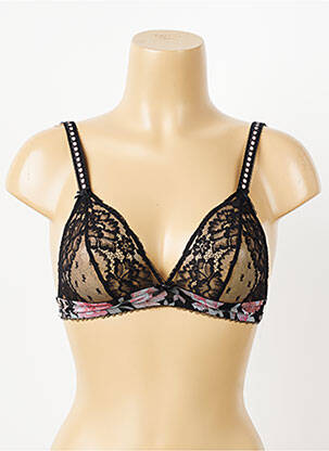 Sutien fără armatură bralete negru AUBADE femeie