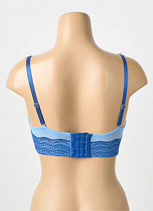Sutien top sutien push-up top sutien push-up albastru CYBÈLE femeie
