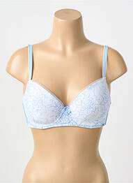 Sutien top sutien modelat top sutien modelat albastru CYBÈLE femeie