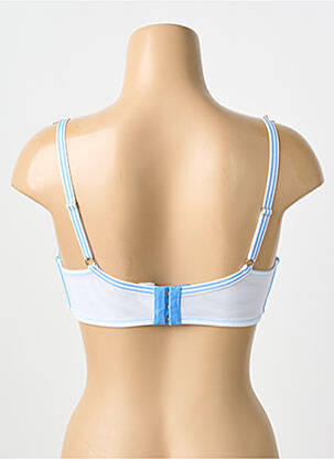 Sutien top sutien modelat top sutien modelat albastru CYBÈLE femeie