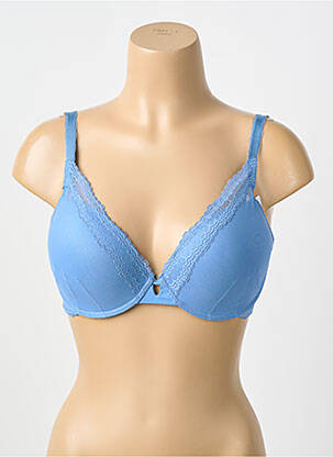 Sutien top sutien push-up top sutien push-up albastru SIMONE PERELE femeie