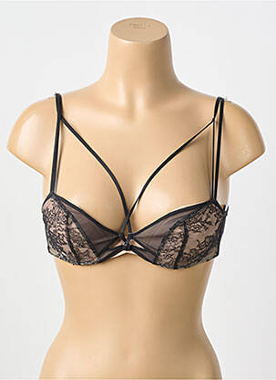 Sutien top sutien push-up top sutien push-up negru CHANTAL THOMASS femeie