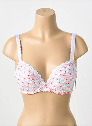 Sutien top sutien push-up top sutien push-up alb AUBADE femeie