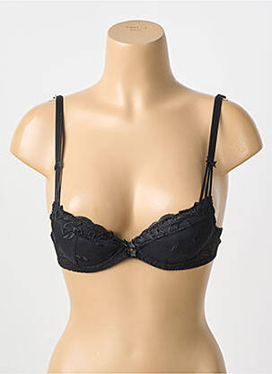 Sutien top sutien push-up top sutien push-up negru AUBADE femeie