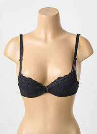 Sutien top sutien push-up top sutien push-up negru AUBADE femeie