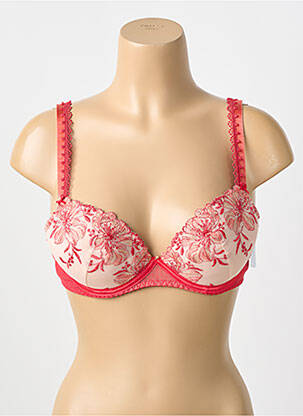 Sutien top sutien push-up top sutien push-up roșu AUBADE femeie