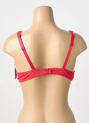 Sutien top sutien push-up top sutien push-up roșu AUBADE femeie