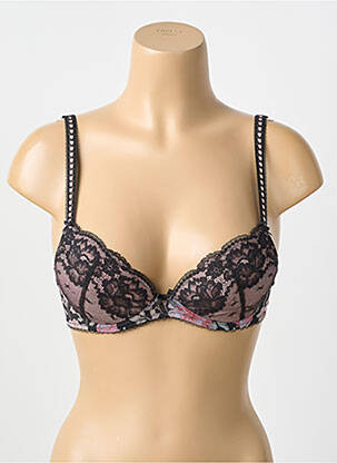 Sutien top sutien push-up top sutien push-up negru AUBADE femeie