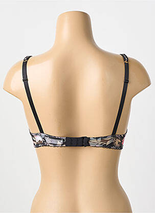 Sutien top sutien push-up top sutien push-up negru AUBADE femeie