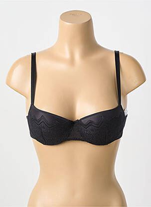 Sutien top sutien push-up top sutien push-up negru PASSIONATA femeie
