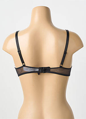Sutien top sutien push-up top sutien push-up negru PASSIONATA femeie