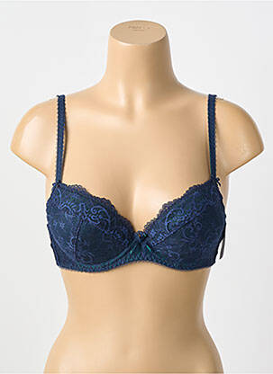 Sutien top sutien push-up top sutien push-up albastru AUBADE femeie