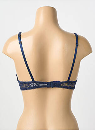 Sutien top sutien push-up top sutien push-up albastru AUBADE femeie