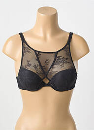Sutien top sutien push-up top sutien push-up negru PASSIONATA femeie