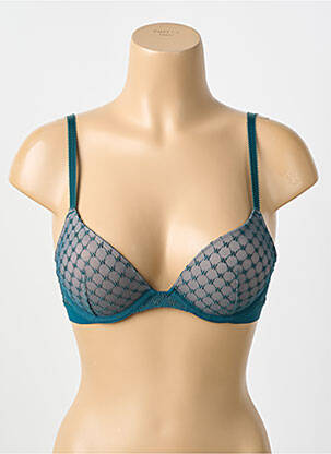 Sutien top sutien push-up top sutien push-up verde WOLFORD femeie