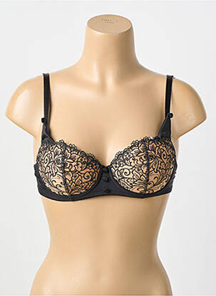 Sutien ușoară și transparentă top sutien modelat negru KARL LAGERFELD X AUBADE femeie