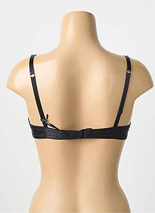 Sutien ușoară și transparentă top sutien modelat negru KARL LAGERFELD X AUBADE femeie