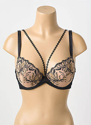Sutien top sutien push-up top sutien push-up negru AUBADE femeie
