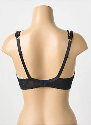 Sutien top sutien push-up top sutien push-up negru AUBADE femeie