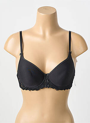 Sutien broderie top sutien modelat negru AUBADE femeie