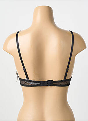 Sutien broderie top sutien modelat negru AUBADE femeie